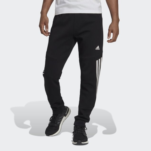 Pantalones De 3 Rayas De Iconos De Futuro Adidas Negro