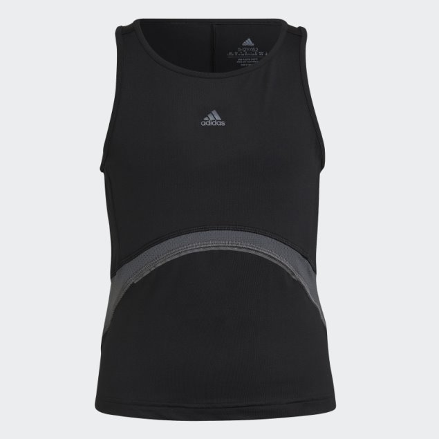 Adidas Camiseta Negra Aeroready Hiit
