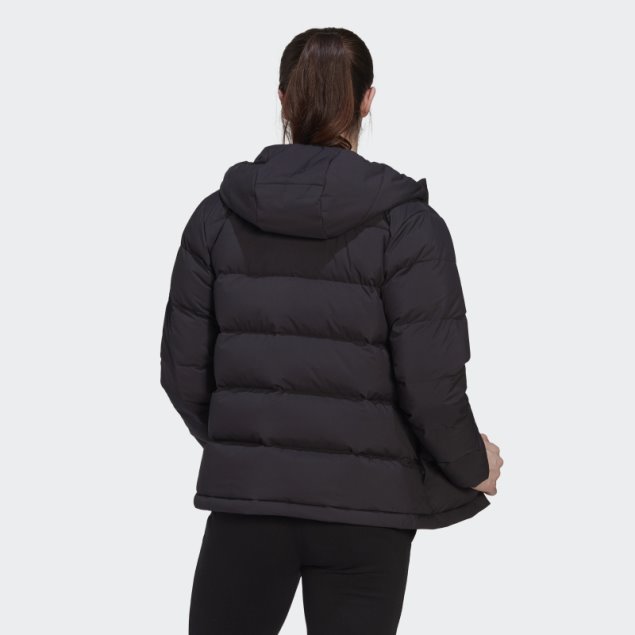 Chaqueta Con Capucha Helionic Adidas Negro