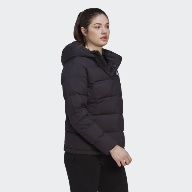 Chaqueta Con Capucha Helionic Adidas Negro