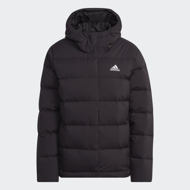 Chaqueta Con Capucha Helionic Adidas Negro