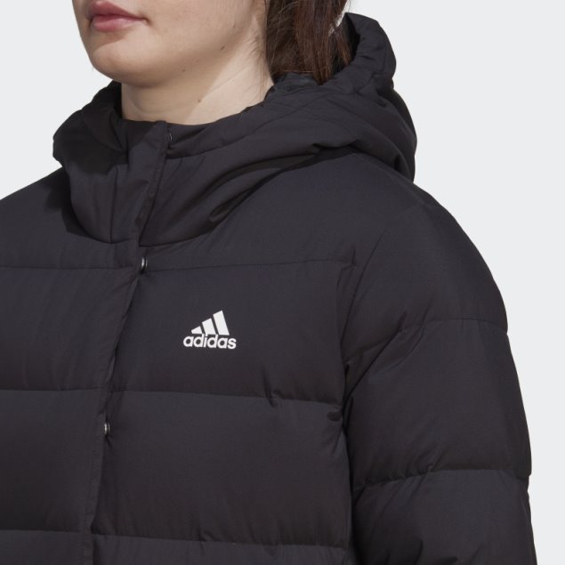Chaqueta Con Capucha Helionic Adidas Negro