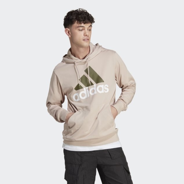 Sudadera Con Capucha Adidas Essentials Logo Topo