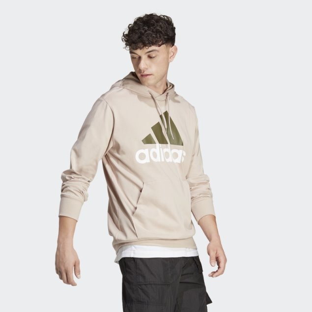 Sudadera Con Capucha Adidas Essentials Logo Topo