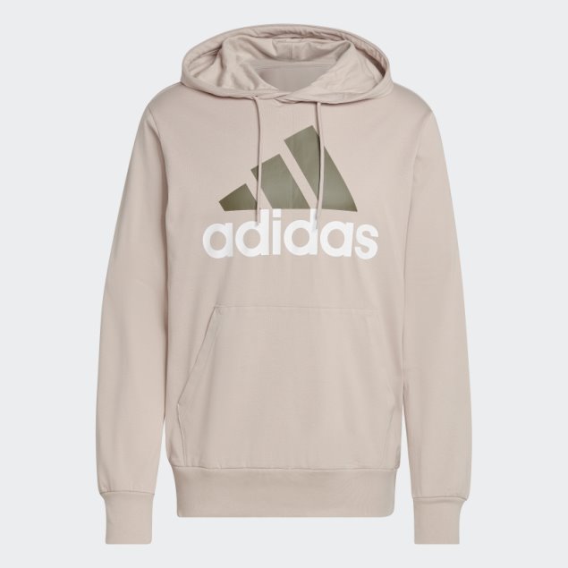 Sudadera Con Capucha Adidas Essentials Logo Topo