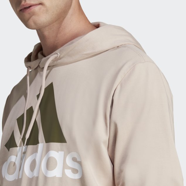 Sudadera Con Capucha Adidas Essentials Logo Topo