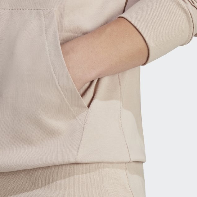 Sudadera Con Capucha Adidas Essentials Logo Topo