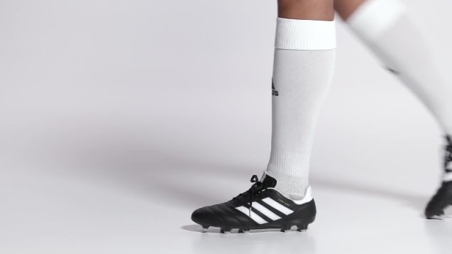 Negro Copa Icon Tacos De Suelo Firme Adidas