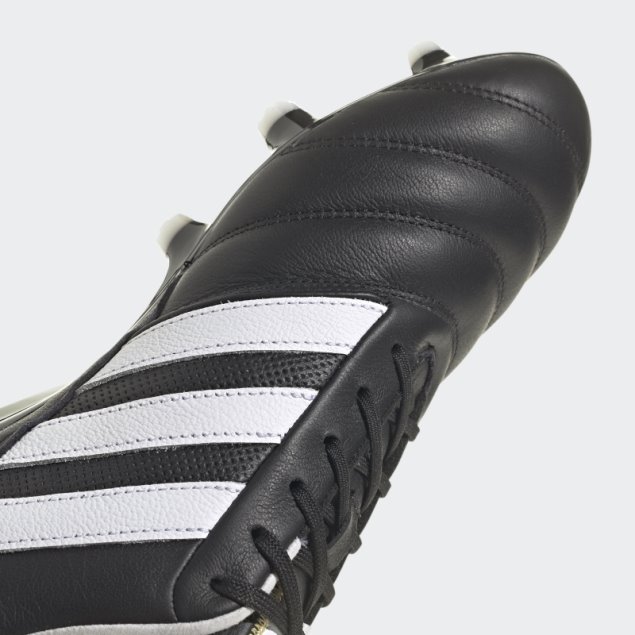 Negro Copa Icon Tacos De Suelo Firme Adidas