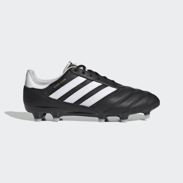 Negro Copa Icon Tacos De Suelo Firme Adidas