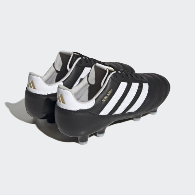 Negro Copa Icon Tacos De Suelo Firme Adidas