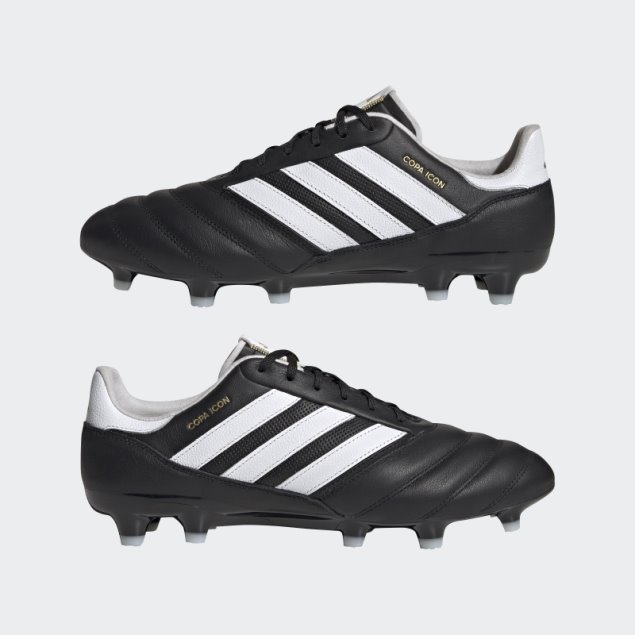 Negro Copa Icon Tacos De Suelo Firme Adidas