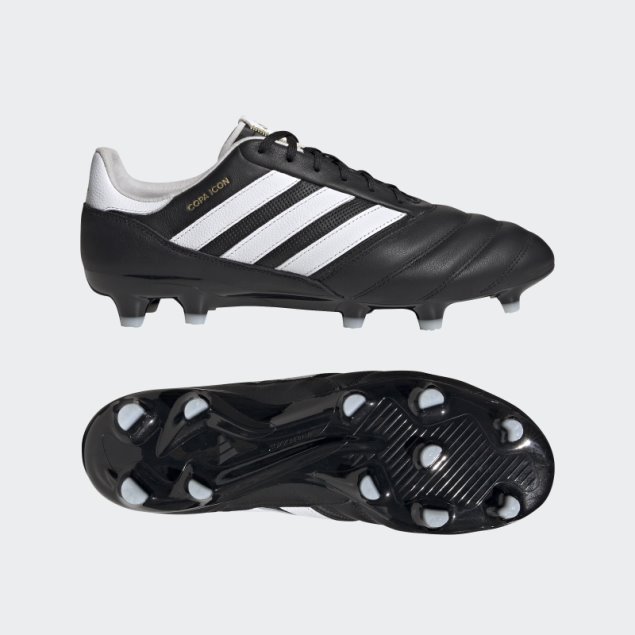 Tacos De Futbol Copa Icon Terreno Firme Adidas Negro