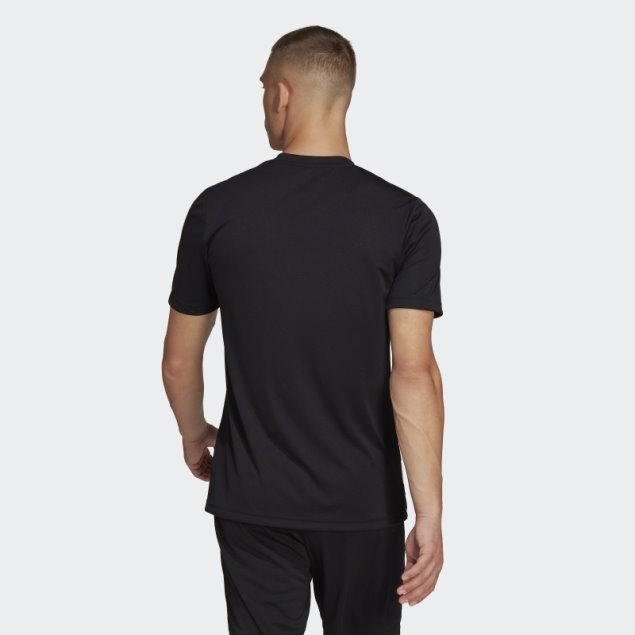 Adidas Camiseta Entrada 22 Graphic Negro Elegante