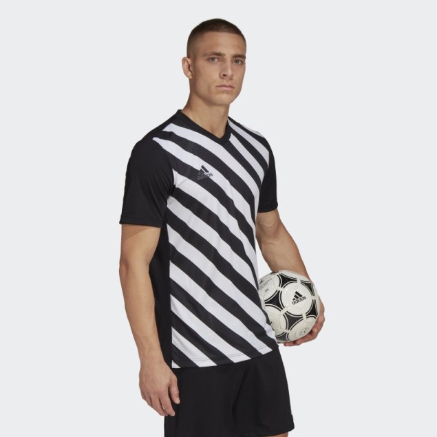 Adidas Camiseta Entrada 22 Graphic Negro Elegante
