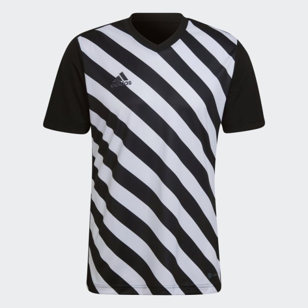 Adidas Camiseta Entrada 22 Graphic Negro Elegante