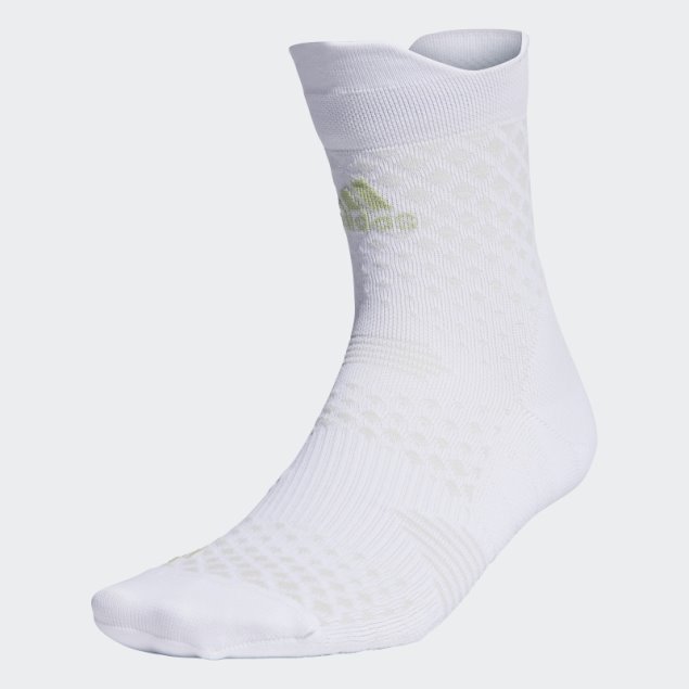 Calcetines Adidas 4d Quarter Blanco Caliente