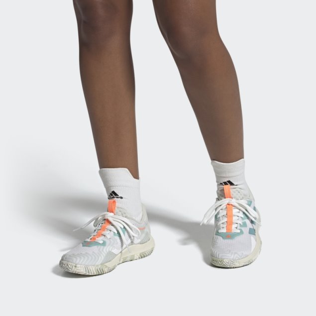 Tenis Adidas Solematch Control Blancos