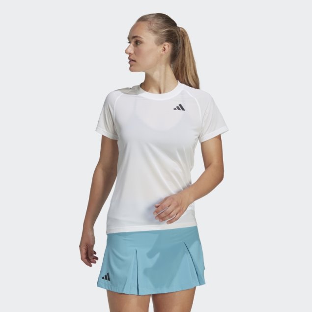 Camiseta Adidas Club Tenis Blanca
