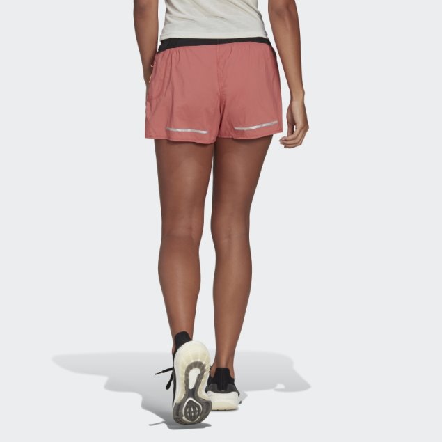 Adidas X-city Running Shorts De Running Rojos