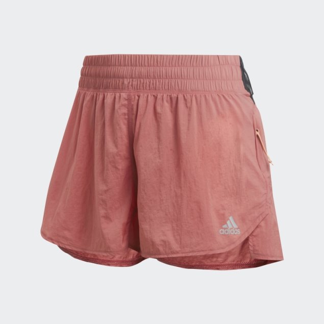 Adidas X-city Running Shorts De Running Rojos