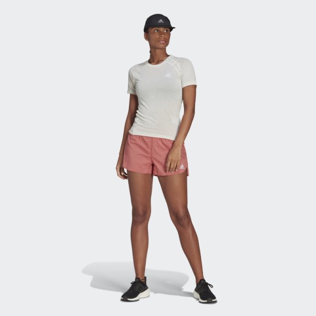 Adidas X-city Running Shorts De Running Rojos