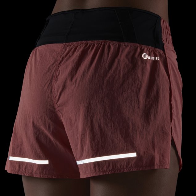 Adidas X-city Running Shorts De Running Rojos