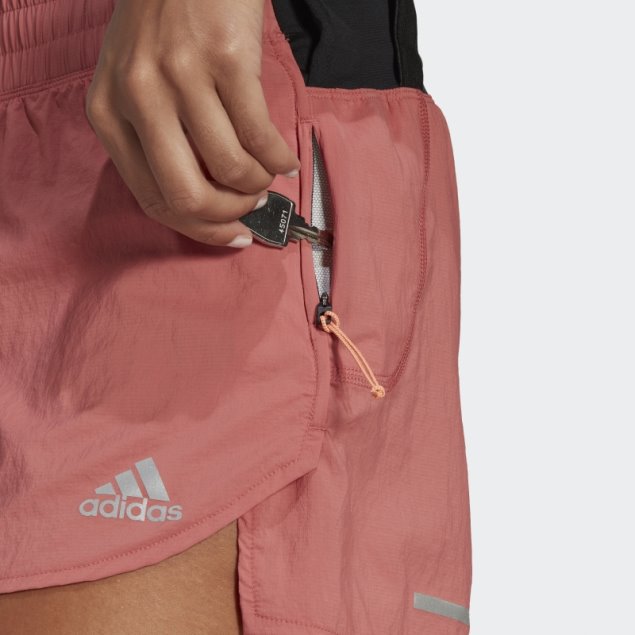 Adidas X-city Running Shorts De Running Rojos