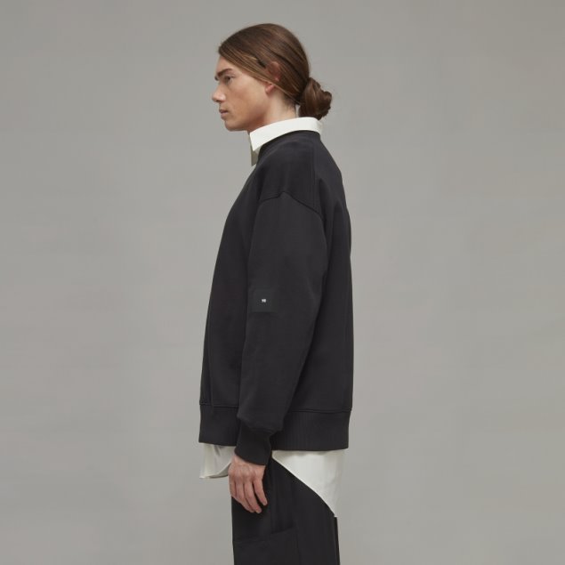 Adidas Y-3 Jersey De Felpa De Algodón Orgánico Con Estilo