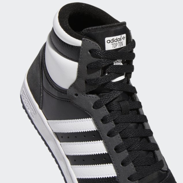 Zapatillas Adidas Top Ten Negras