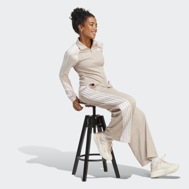 Chándal Teamsport Taupe Adidas