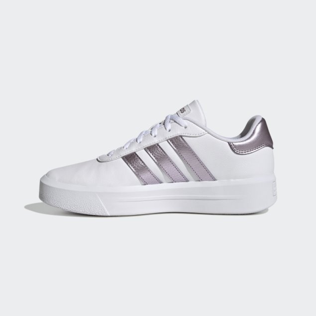 Adidas Court Plataforma Zapatos Púrpura Mate Met