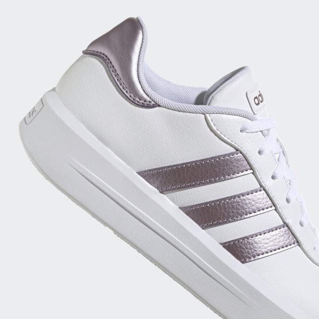 Adidas Court Plataforma Zapatos Púrpura Mate Met