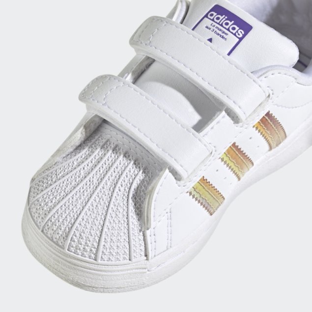 Adidas Superstar Zapatillas Púrpura Rush Caliente