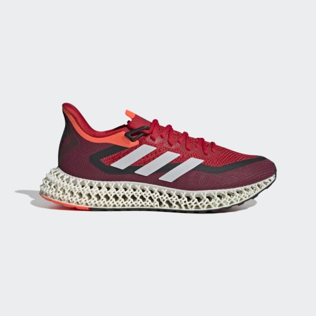 Zapatillas Adidas 4d Fwd Escarlata