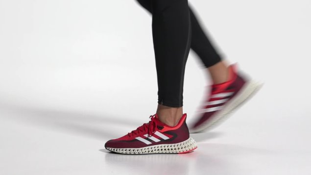 Zapatillas Adidas 4d Fwd Escarlata