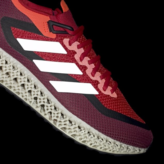 Zapatillas Adidas 4d Fwd Escarlata