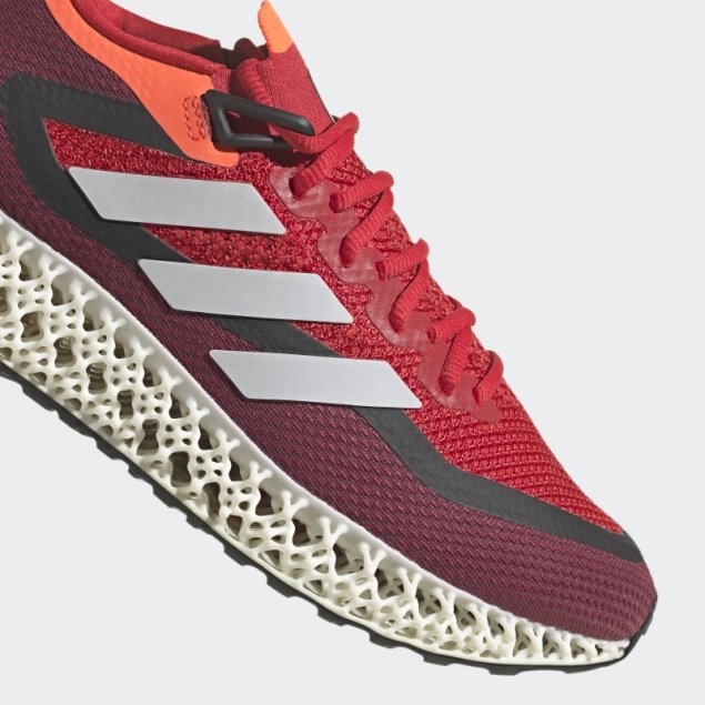 Zapatillas Adidas 4d Fwd Escarlata