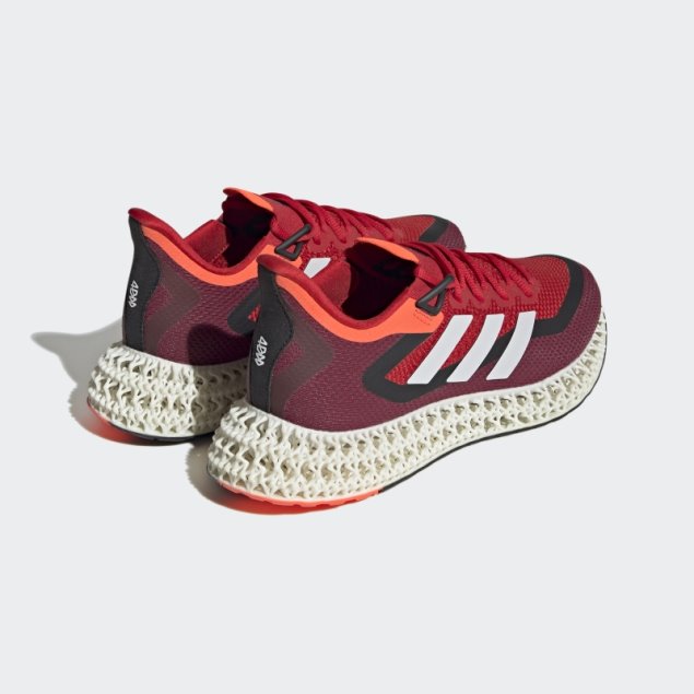 Zapatillas Adidas 4d Fwd Escarlata