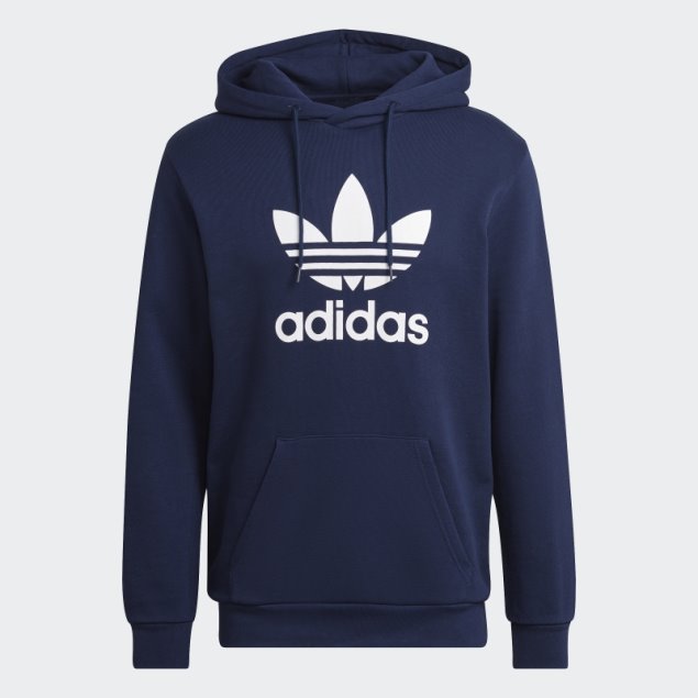 Adicolor Classics Trefoil Sudadera Con Capucha Noche Añil Adidas
