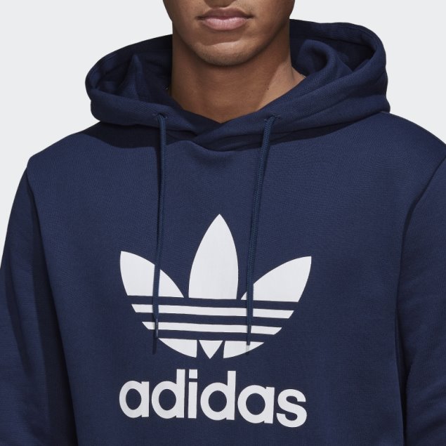 Adicolor Classics Trefoil Sudadera Con Capucha Noche Añil Adidas