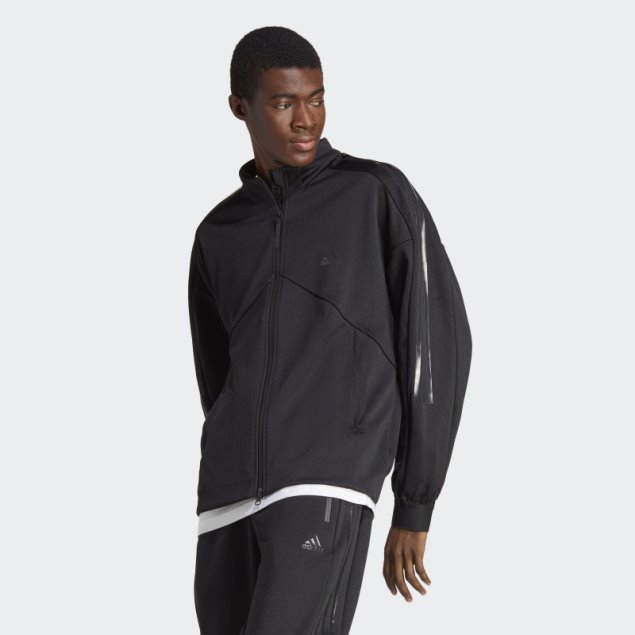 Sudadera Adidas Tiro Suit-up Advanced Track Top Negro