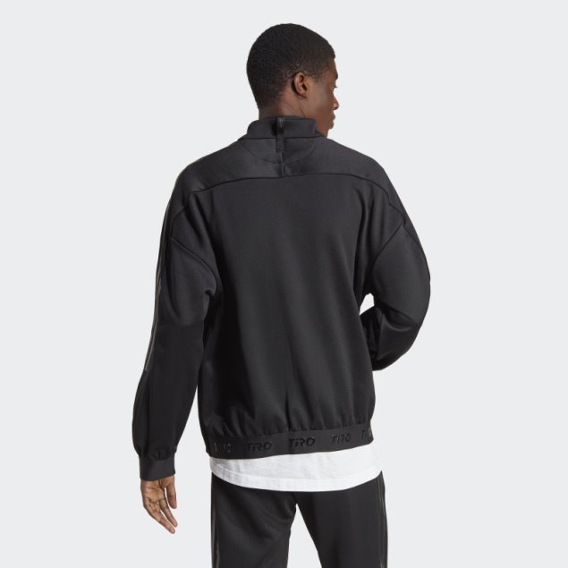 Sudadera Adidas Tiro Suit-up Advanced Track Top Negro