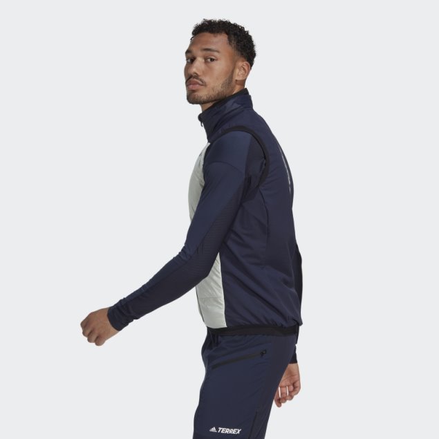 Adidas Terrex Primaloft Chaleco Aislante Híbrido Verde