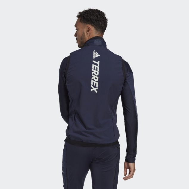 Adidas Terrex Primaloft Chaleco Aislante Híbrido Verde