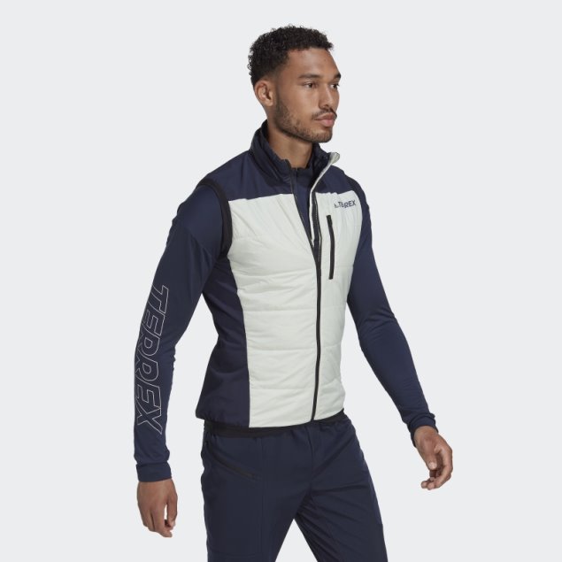 Adidas Terrex Primaloft Chaleco Aislante Híbrido Verde