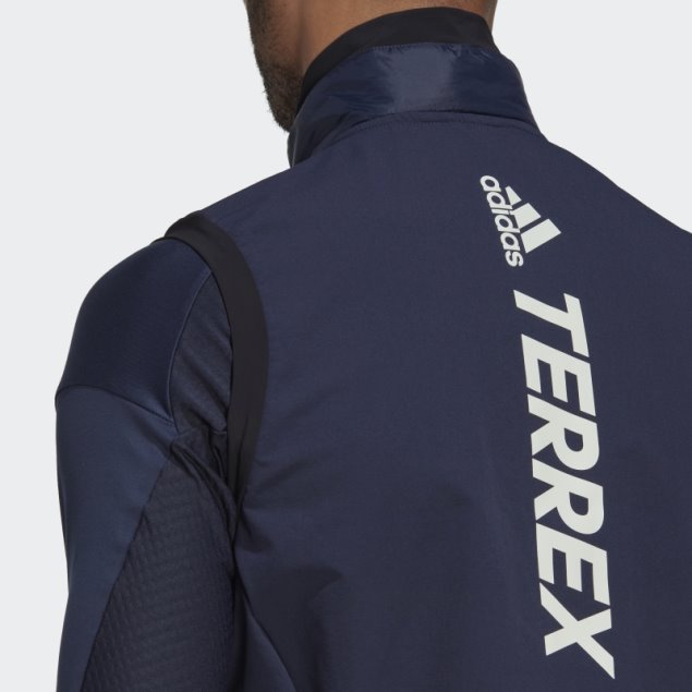 Adidas Terrex Primaloft Chaleco Aislante Híbrido Verde