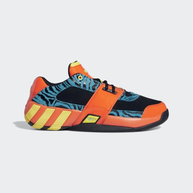 Zapatillas De Baloncesto Agent Gil Restomod Adidas Naranja