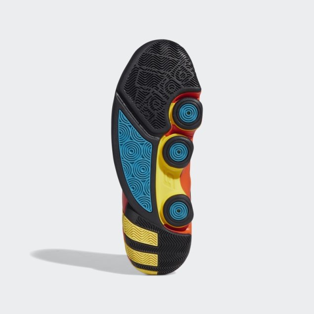 Zapatillas De Baloncesto Agent Gil Restomod Adidas Naranja