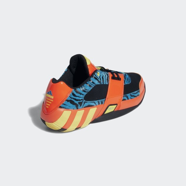 Zapatillas De Baloncesto Agent Gil Restomod Adidas Naranja